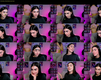 kaisy_star — 5 minute Chaturbate female cam show recording, 720p, Oct 17, 2025