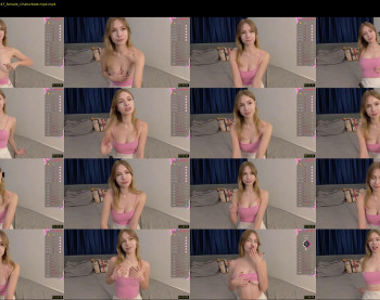 kate_krayy — 20 minute Chaturbate female cam show recording, 720p, Oct 17, 2025