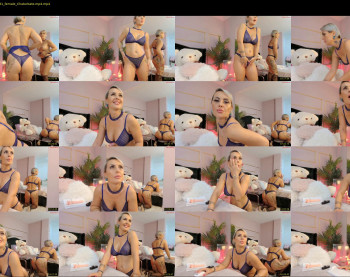 kirrawhite — 19 minute Chaturbate female cam show recording, 720p, Oct 17, 2025