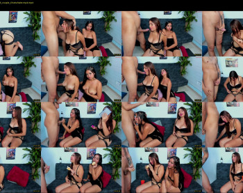 ladys_sin — 48 minute Chaturbate couple cam show recording, 720p, Oct 18, 2025