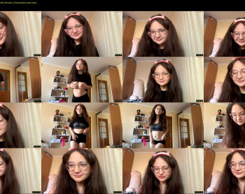 lanepucker — 79 minute Chaturbate female cam show recording, 720p, Oct 17, 2025