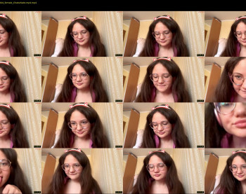 lanepucker — 4 minute Chaturbate female cam show recording, 720p, Oct 17, 2025