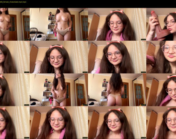 lanepucker — 45 minute Chaturbate female cam show recording, 720p, Oct 17, 2025