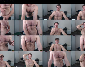 leoackerman — 82 minute Chaturbate male cam show recording, 720p, Oct 18, 2025
