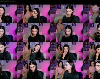 lia_make_love — 54 minute Chaturbate couple cam show recording, 720p, Oct 17, 2025
