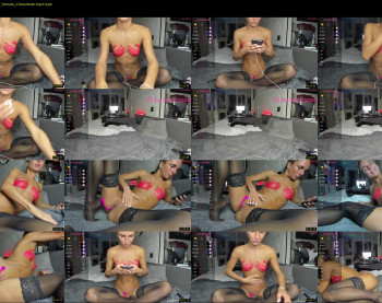 lisa__fox — 48 minute Chaturbate female cam show recording, 720p, Oct 17, 2025