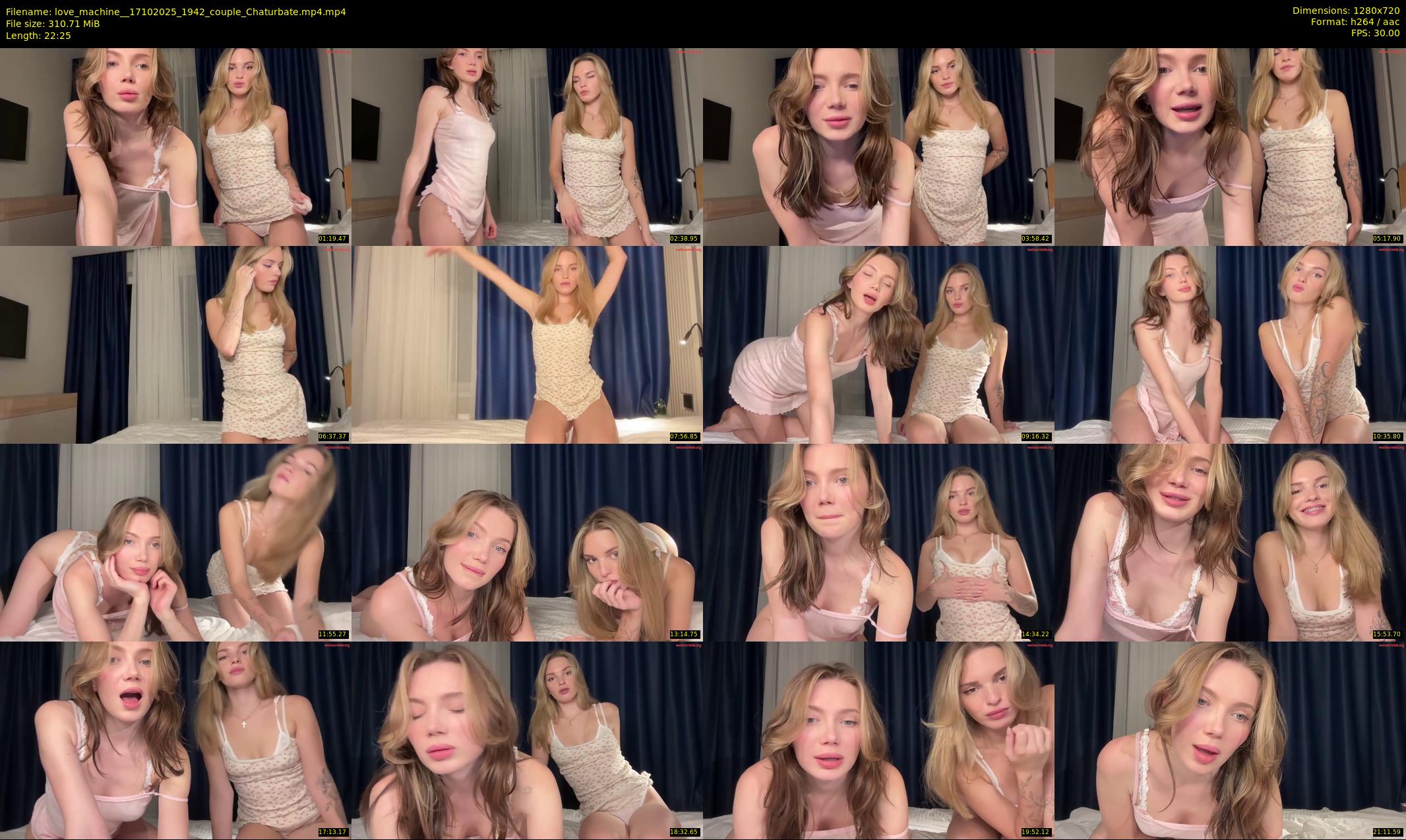 love_machine_ — 23 minute Chaturbate couple cam show recording, 720p, Oct 17, 2025