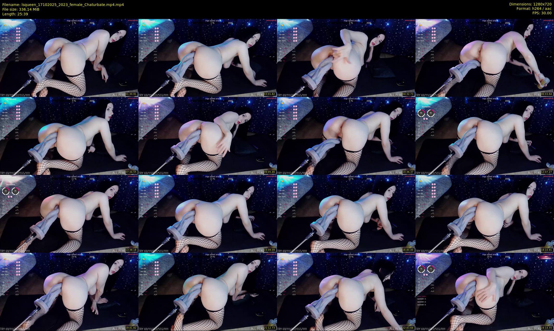 lsqueen — 26 minute Chaturbate female cam show recording, 720p, Oct 17, 2025