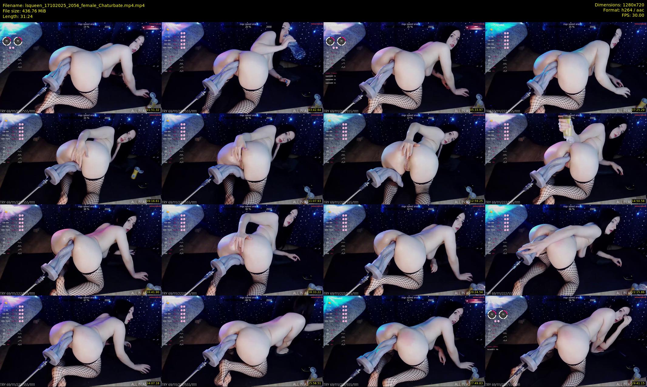 lsqueen — 32 minute Chaturbate female cam show recording, 720p, Oct 17, 2025