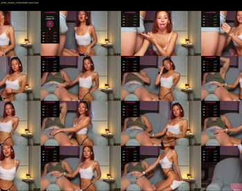 magictandem — 47 minute Chaturbate couple cam show recording, 720p, Oct 17, 2025