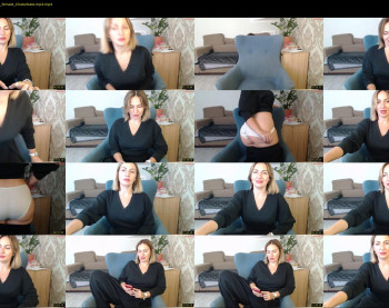 mallinia — 14 minute Chaturbate female cam show recording, 720p, Oct 17, 2025