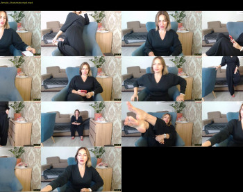 mallinia — 33 minute Chaturbate female cam show recording, 720p, Oct 17, 2025