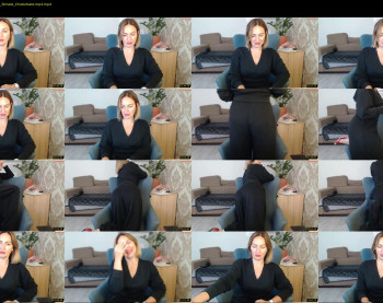 mallinia — 14 minute Chaturbate female cam show recording, 720p, Oct 17, 2025