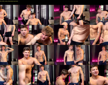 marcus_paradise — 35 minute Chaturbate male cam show recording, 720p, Oct 17, 2025