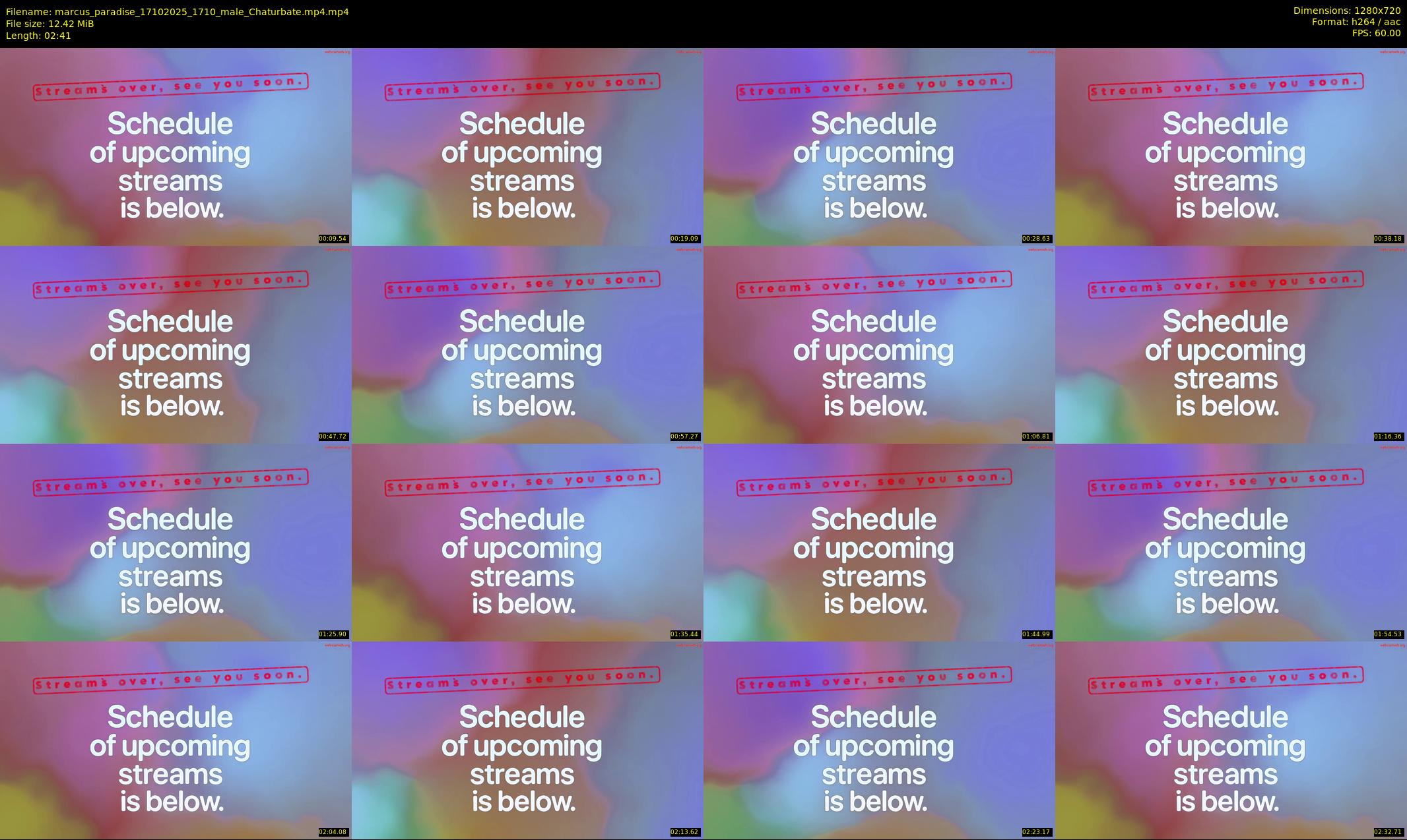 marcus_paradise — 3 minute Chaturbate male cam show recording, 720p, Oct 17, 2025