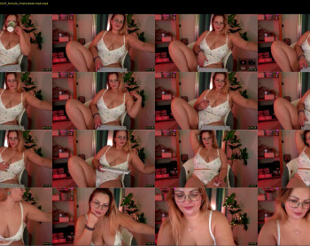 marrygrayes — 34 minute Chaturbate female cam show recording, 720p, Oct 18, 2025