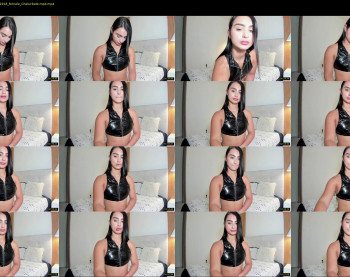 melanyrosse — 6 minute Chaturbate female cam show recording, 720p, Oct 17, 2025