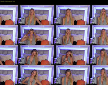 miamilfs — 11 minute Chaturbate female cam show recording, 720p, Oct 17, 2025