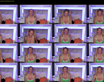 miamilfs — 8 minute Chaturbate female cam show recording, 720p, Oct 17, 2025