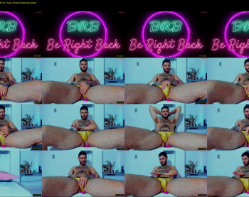 mike__horny — 98 minute Chaturbate male cam show recording, 720p, Oct 17, 2025