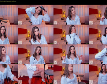 minditrelles — 44 minute Chaturbate female cam show recording, 720p, Oct 17, 2025