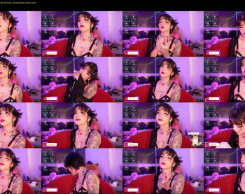 ming_yue_ — 36 minute Chaturbate female cam show recording, 720p, Oct 17, 2025