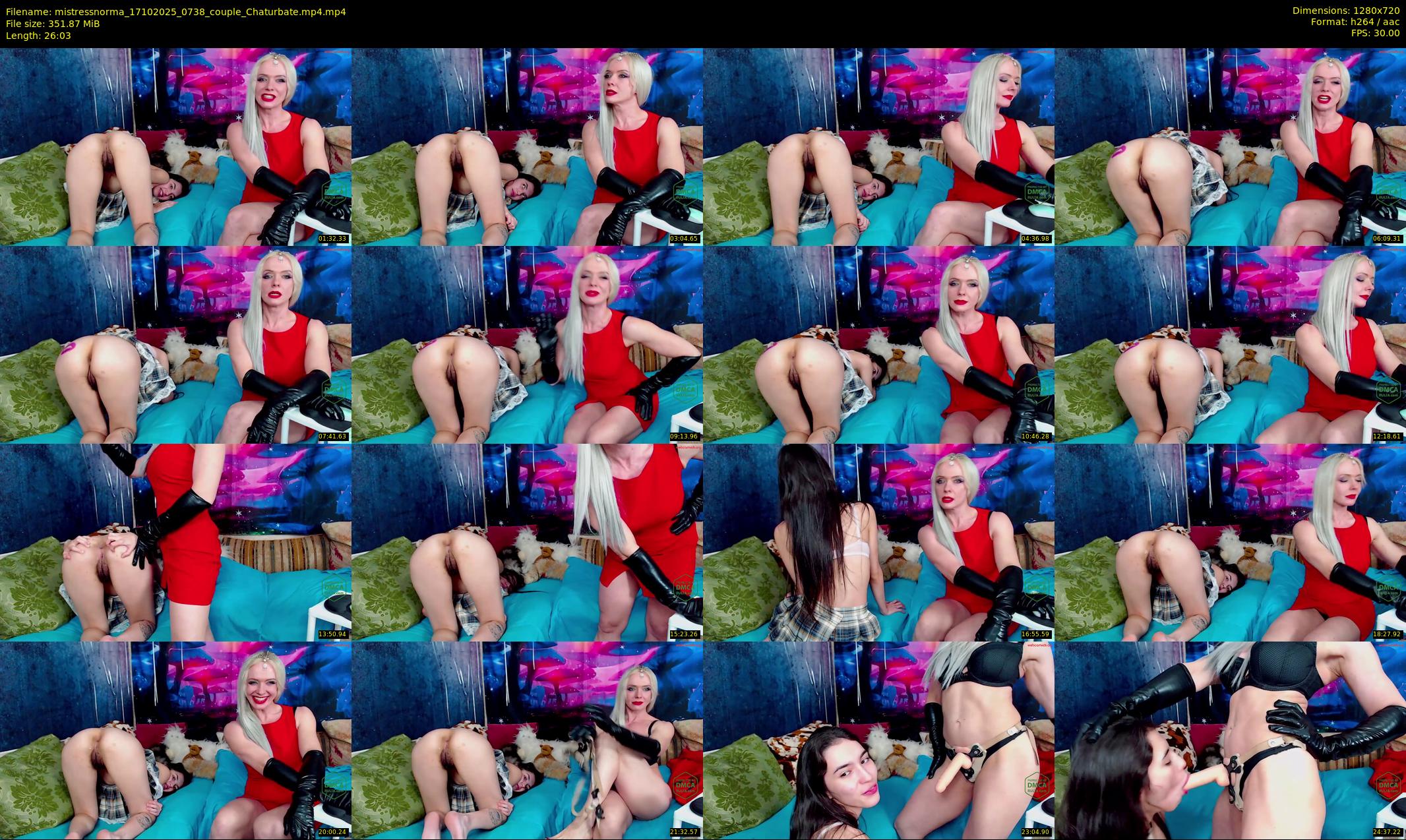 mistressnorma — 27 minute Chaturbate female cam show recording, 720p, Oct 17, 2025