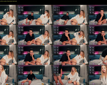 mj1moretime — 23 minute Chaturbate couple cam show recording, 720p, Oct 17, 2025
