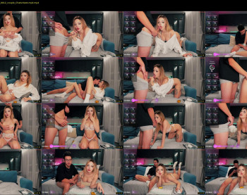 mj1moretime — 60 minute Chaturbate couple cam show recording, 720p, Oct 18, 2025