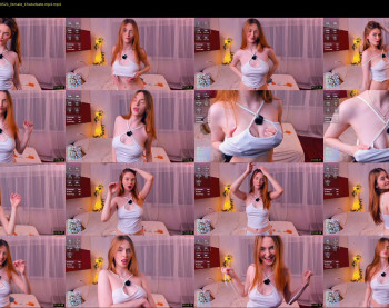 monabrickell — 47 minute Chaturbate female cam show recording, 720p, Oct 18, 2025