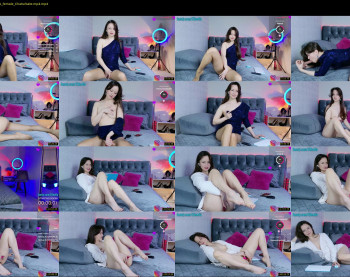 nudeella — 120 minute Chaturbate female cam show recording, 720p, Oct 17, 2025