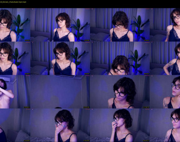 odettehatt — 121 minute Chaturbate female cam show recording, 720p, Oct 18, 2025