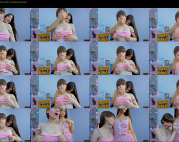 quietbloom — 3 minute Chaturbate couple cam show recording, 720p, Oct 17, 2025
