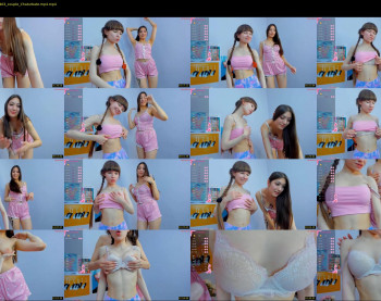 quietbloom — 28 minute Chaturbate couple cam show recording, 720p, Oct 17, 2025