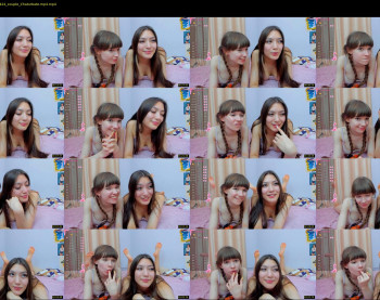 quietbloom — 4 minute Chaturbate couple cam show recording, 720p, Oct 17, 2025