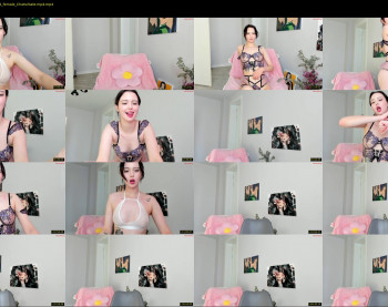 red_mok — 121 minute Chaturbate female cam show recording, 720p, Oct 17, 2025