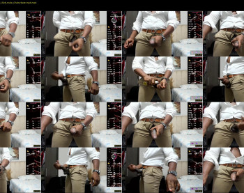 roccoblack02 — 9 minute Chaturbate male cam show recording, 720p, Oct 17, 2025