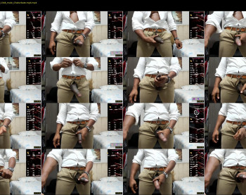 roccoblack02 — 19 minute Chaturbate male cam show recording, 720p, Oct 17, 2025