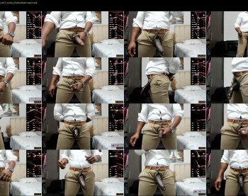 roccoblack02 — 21 minute Chaturbate male cam show recording, 720p, Oct 17, 2025