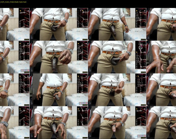 roccoblack02 — 7 minute Chaturbate male cam show recording, 720p, Oct 17, 2025
