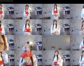 rowenadowe — 120 minute Chaturbate female cam show recording, 720p, Oct 17, 2025