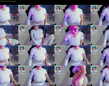 roxy_clark — 75 minute Chaturbate female cam show recording, 720p, Oct 17, 2025