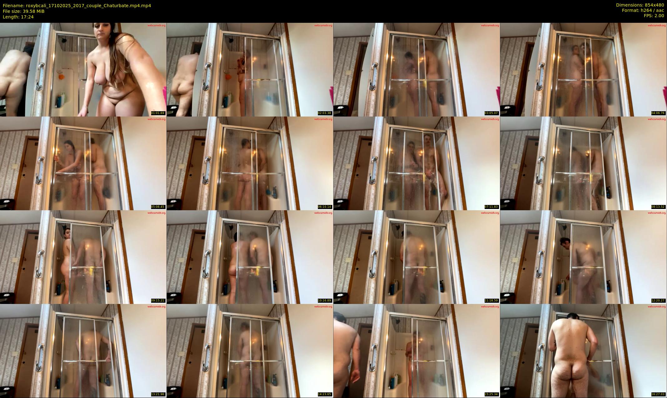 roxybcali — 18 minute Chaturbate couple cam show recording, 480p, Oct 17, 2025