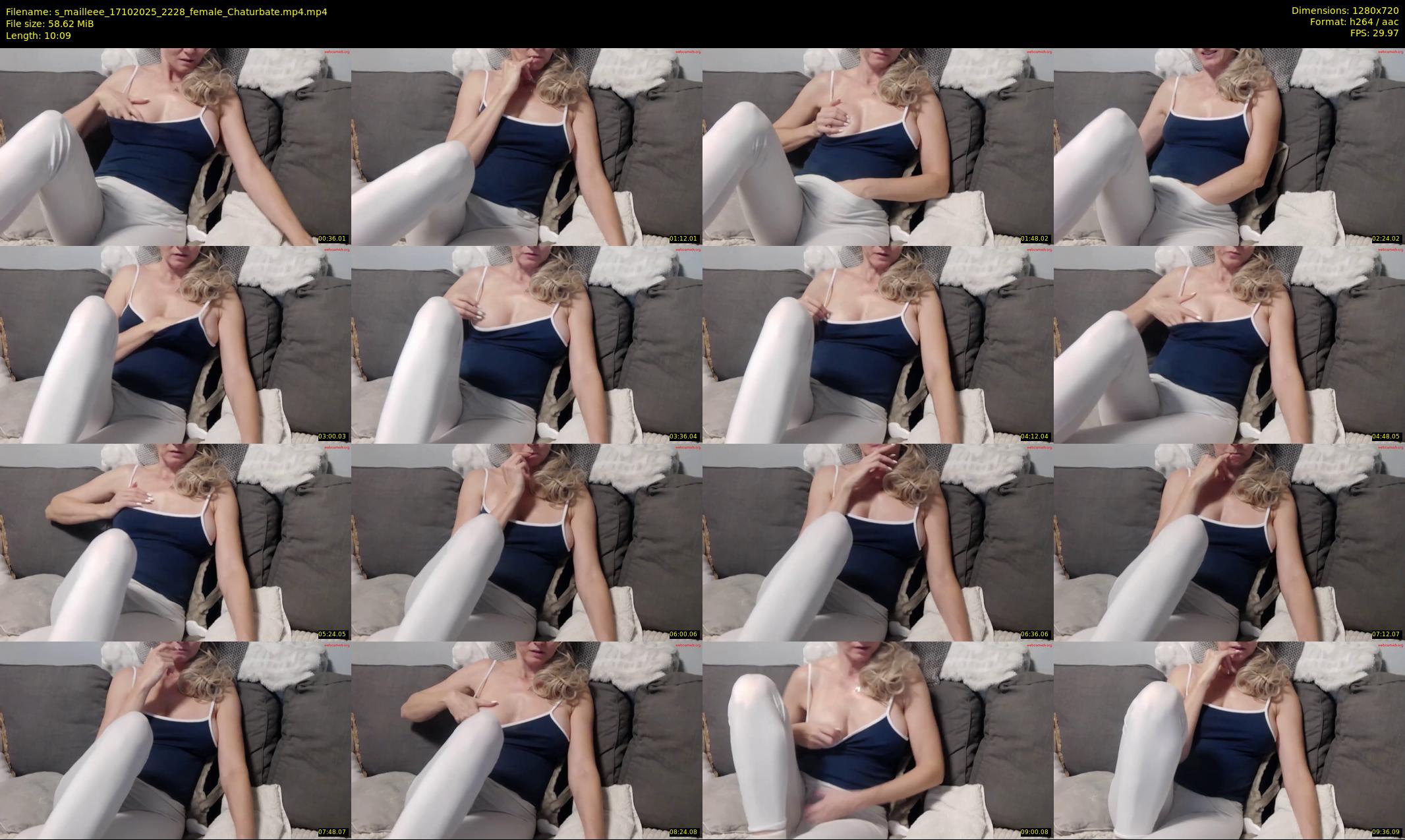 s_mailleee — 11 minute Chaturbate female cam show recording, 720p, Oct 17, 2025
