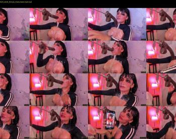 sammy_charlottee — 71 minute Chaturbate female cam show recording, 720p, Oct 18, 2025