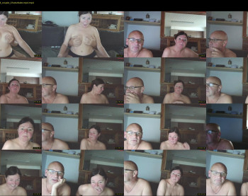 sanroom — 121 minute Chaturbate couple cam show recording, 720p, Oct 17, 2025