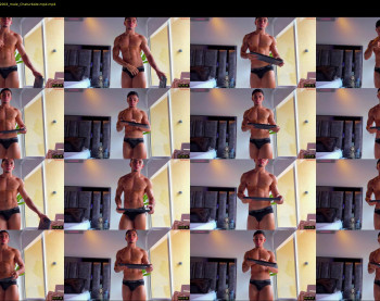 santin_seans — 6 minute Chaturbate male cam show recording, 720p, Oct 17, 2025