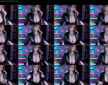 scarlettpython1 — 6 minute Chaturbate female cam show recording, 720p, Oct 18, 2025