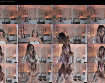 serena___ — 49 minute Chaturbate female cam show recording, 720p, Oct 17, 2025