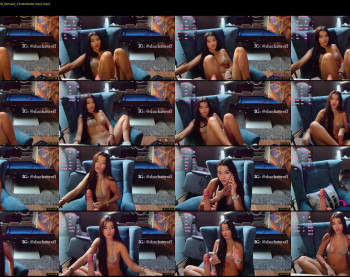 shachatte — 121 minute Chaturbate couple cam show recording, 720p, Oct 17, 2025